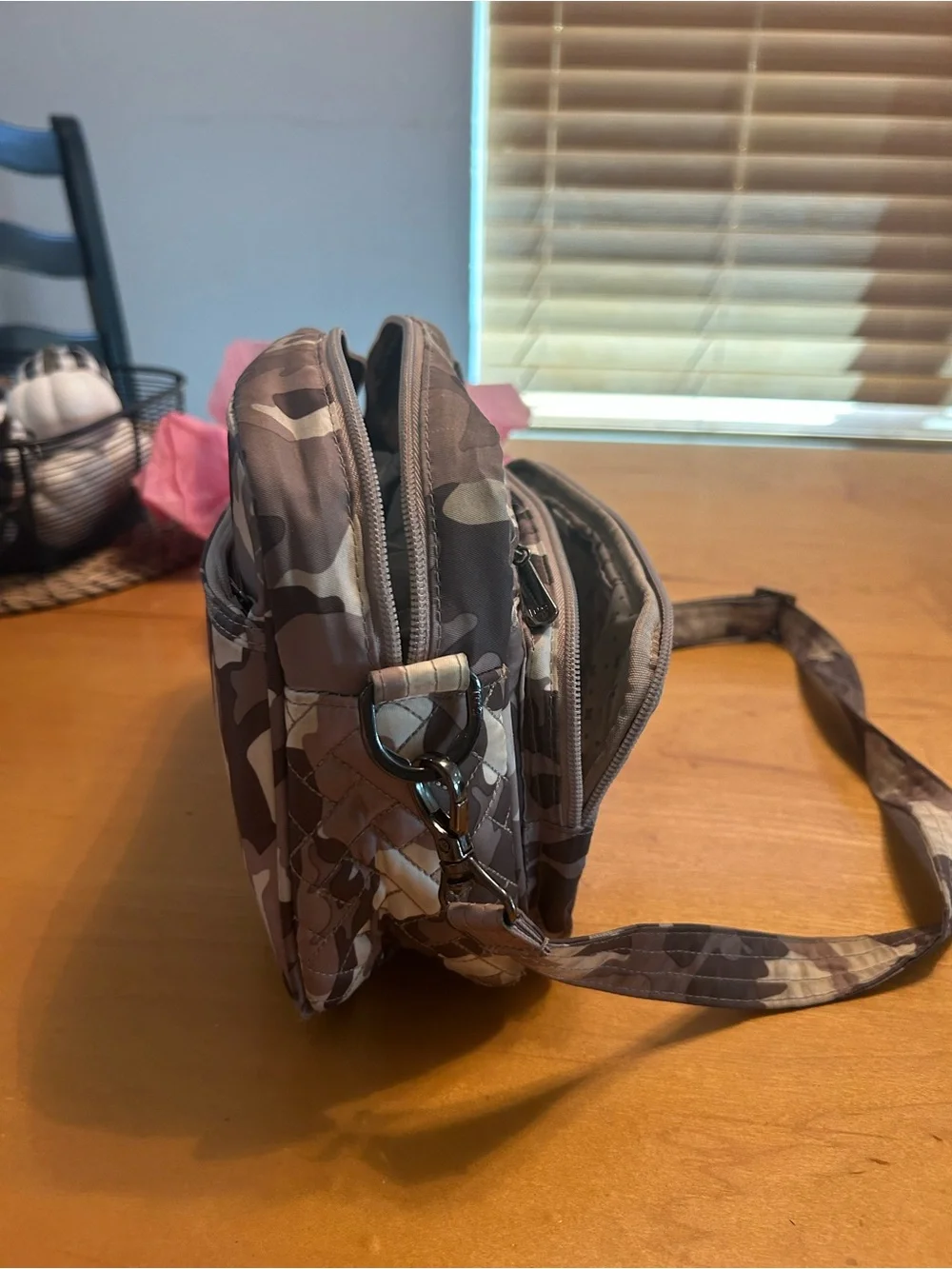 LUG  Camo Crossbody Bag - Stylish Everyday Carry